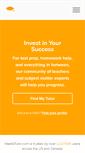 Mobile Screenshot of meetatutor.com